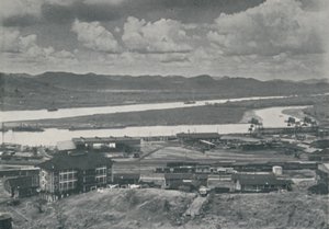 Der Panamakanal, 1916