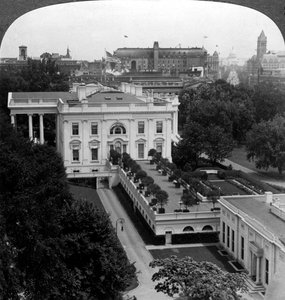 Das Weiße Haus, Washington DC, USA