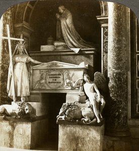 Grab von Papst Clemens XIII., Petersdom, Rom, Italien