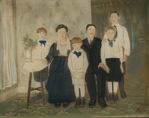 Familienporträt von Unidentified