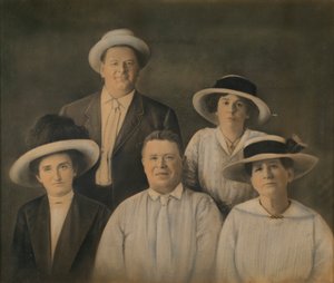 Gruppenporträt von Unidentified