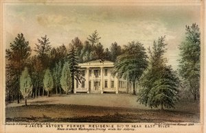 Ehemalige Residenz von J. Jacob Astor, 88th St. nahe East River von Unidentified