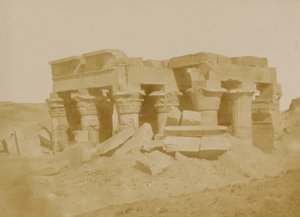 Kom Ombo von Unidentified