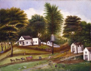Landschaft (möglicherweise von Staten Island, New York)