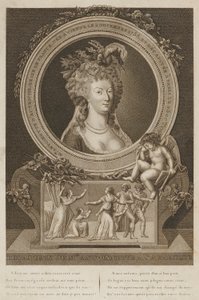 Der Abschied von Marie Antoinette von ihrer Familie