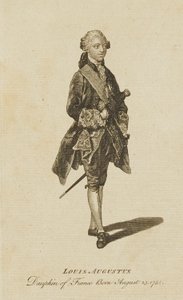 Louis Augustus, Dauphin von Frankreich
