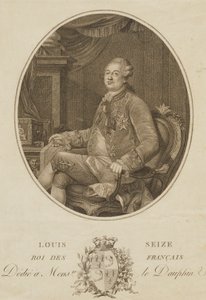 Louis Seize von Unidentified