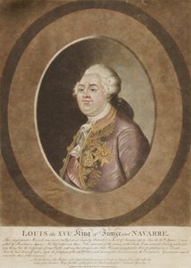 Louis XVI, König von Frankreich und Navarra