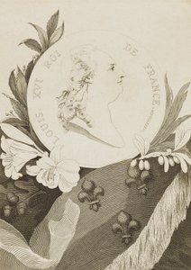 Ludwig XVI., König von Frankreich von Unidentified