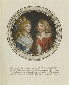Maria Theresa Charlotte von Frankreich, Louis Charles von Frankreich von Unidentified