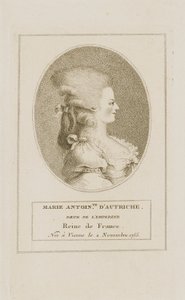 Marie Antoinette von Unidentified