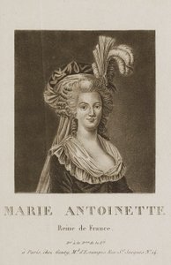 Marie Antoinette von Unidentified