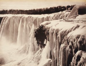 [Niagarafälle, gefroren] von Unidentified