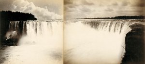 [Niagara-Panorama, Sommer] von Unidentified