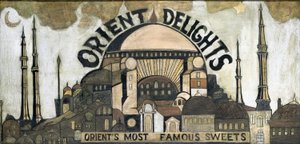 Orient-Delikatessen, die berühmtesten Süßigkeiten des Orients von Unidentified