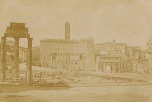 Forum Romanum von Unidentified