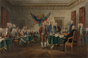 Unterzeichnung der Unabhängigkeitserklärung