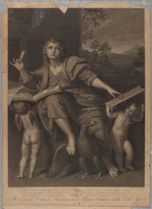 St. Johannes der Evangelist