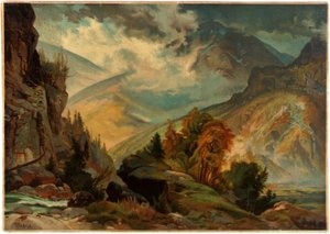 Die Weißen Berge