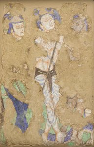 Drei Figuren, aus Höhle 224 von Unidentified