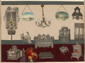Ohne Titel (Viktorianische Collage)