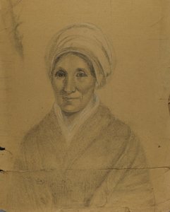 Frau mit Turban von Unidentified
