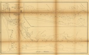 Core Sound und Straits, North Carolina