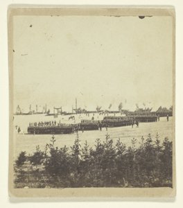 Eine Parade des Siebzehnten New York von Unknown