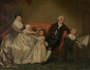 Eine Familiengruppe