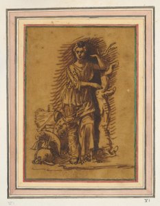 Allegorische Frauenfigur von Unknown