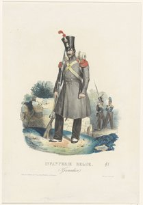 Belgischer Grenadier, 1831