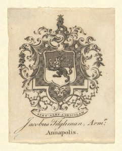 Exlibris von Jacob Tilgham