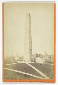 Bunker Hill Denkmal von Unknown
