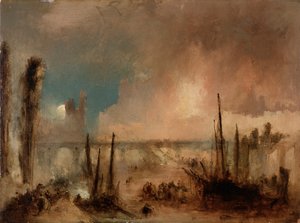 Brand des Parlamentsgebäudes (6. Oktober 1834)