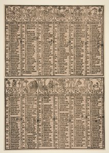 Kalender von Johann von Gemund