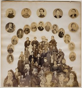 Bürgerkrieg Collage