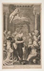 Kommunion des Heiligen Hieronymus von Unknown