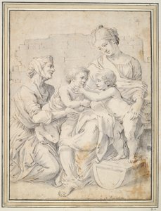 Kopie nach Raphael von Unknown