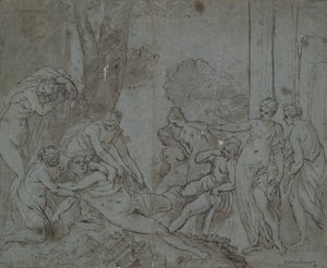 Diana und Kallisto