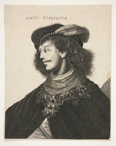 Gasto Foisseius (Gaston de Foix?) von Unknown