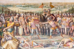 Horatier und Kuriatier, Rom, Italien