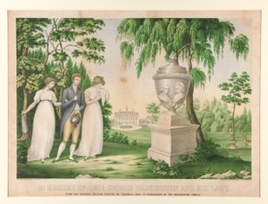 Zum Gedenken an Genl. George Washington und seine Frau