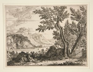 Italienische Landschaft