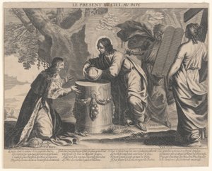 Das Geschenk des Himmels an den König