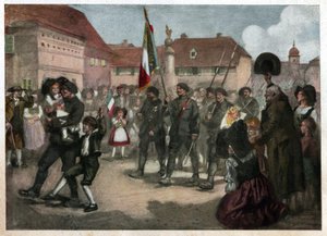 Befreiung des Elsass-Lothringen von Unknown