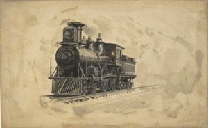 Lokomotive von Unknown