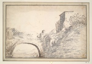 Alte Steinbrücke von Unknown