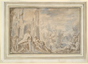 Pan und Syrinx