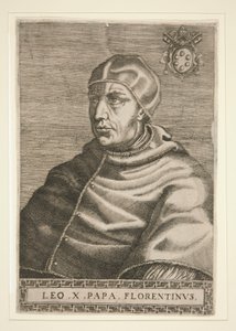 Papst Leo X. von Unknown