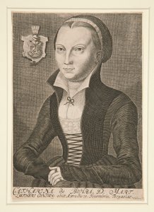 Porträt von Catharina de Bohra D: Mart von Unknown